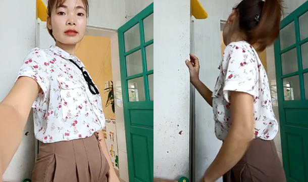 Cô giáo mầm non quay clip thủ dâm trong giờ học 6